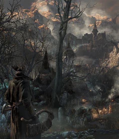 ¿Perdidos por Yharnam? Aquí están todos los mapas de Bloodborne