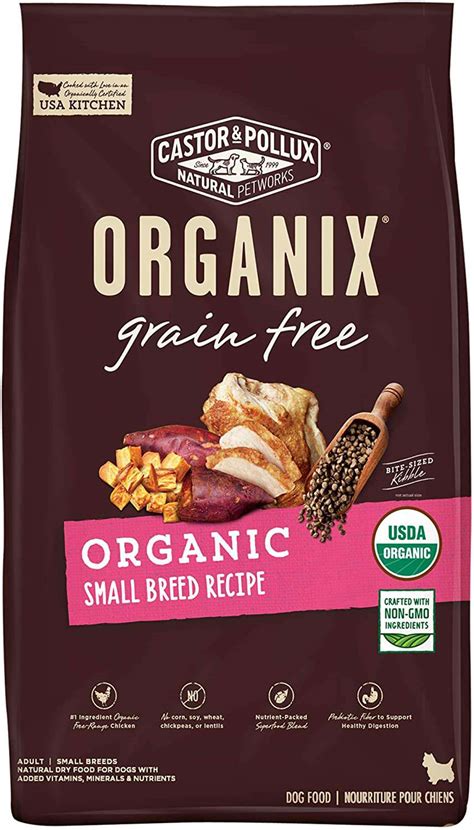 The 7 Best Organic Dog Foods of 2022