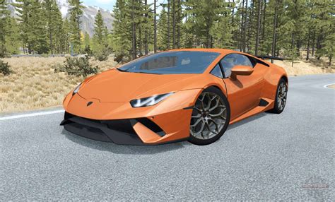 Lamborghini Huracan LP 640-4 Performante (LB724) for BeamNG Drive