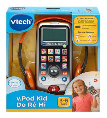 VTech® Rock & Bop Music Player™ French | Walmart Canada