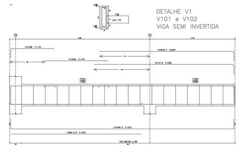 Inverted beam detail drawing are given in this 2D AUTOCAD file.Download the AutoCAD 2D DWG file ...