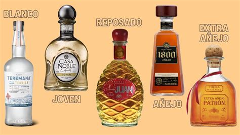 Tequila Types