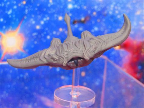 Flying Space Manta Ray Beast Creatures of the Cosmos | Etsy