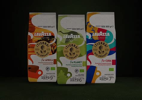 ¡Tierra! - Organic Coffee Collection | Lavazza