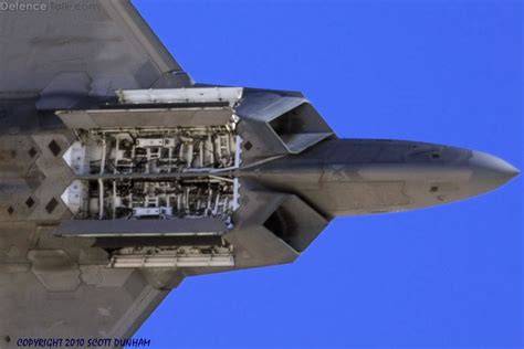 USAF F-22A Raptor Weapons Bay | DefenceTalk Forum