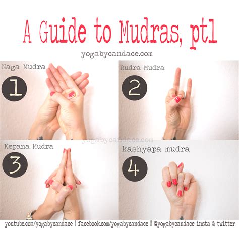 A Guide to Mudras, Part 1 — YOGABYCANDACE