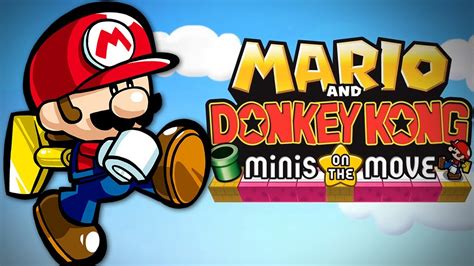 Mario and Donkey Kong: Minis on the Move (2013)