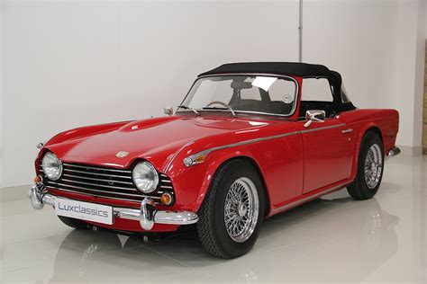 Used 1968 Triumph TR5 Roadster Convertible 2.5 Manual Petrol For Sale in Essex (U90) | Lux Classics