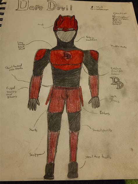 Daredevil Halloween costume by TheArtvenger on DeviantArt