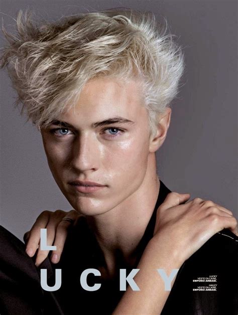 Model's Faces — Lucky Blue Smith // (Followers Requests)