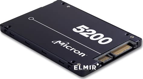 SSD 2.5" SATA 480GB Micron 5200 Max (MTFDDAK480TDN-1AT1ZABYY) купить | Elmir - цена, отзывы ...