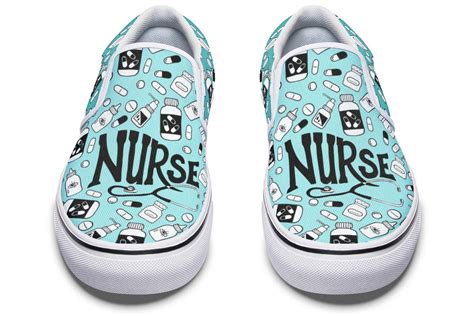 Nurse Care Slip-On Shoes