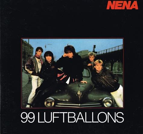 Nena - 99 Luftballons (Vinyl, LP, Album) at Discogs 1984