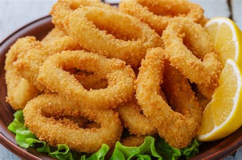 Fried Squid Rings - addicted to recipes