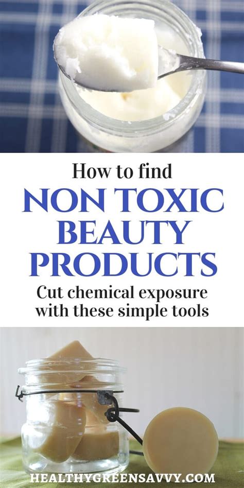 What's in Your Beauty Products? How to Reduce Chemical Exposure - HealthyGreenSavvy