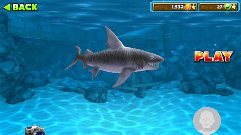 Tiger Shark Unleashed! -Hungry Shark Evolution - YouTube