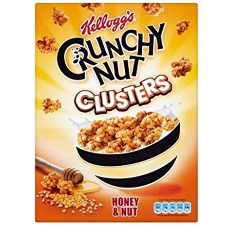 Kelloggs Crunchy Nut Clusters Honey & Nut (450G) - Walmart.com