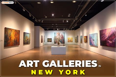 Top Art Galleries in New York for Those Who Love All Things Art