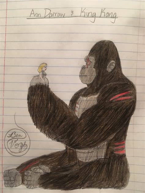 Ann Darrow and King Kong by AnimalOfEden on DeviantArt