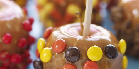 Candy Coated Caramel Apple Recipe