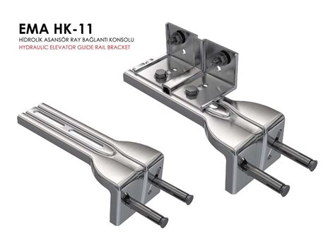 Hydraulic Elevator Rail Guide Brackets HK-11