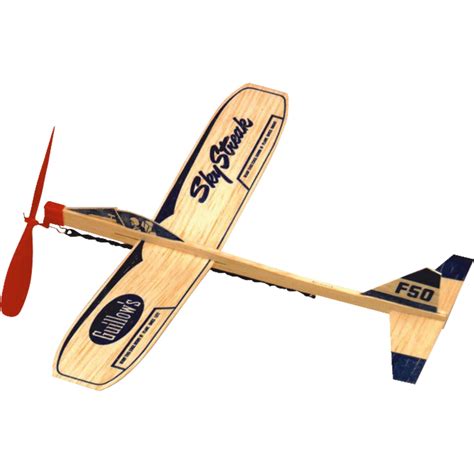 Sky Streak Balsa Wood Glider Plane - Walmart.com - Walmart.com