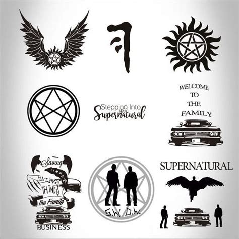 Supernatural Logo - LogoDix