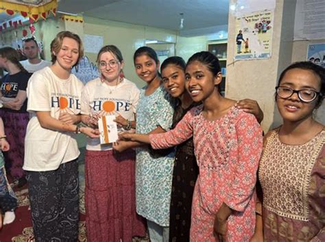 The Hope Foundation Kolkata Adventure - St. Columba's College