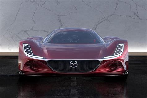 Mazda RX10 Vision Longtail is the pinnacle of KODO design backed by a ...