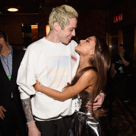 Pete Davidson Made a Joke About Ariana Grande's Comments on His Penis Size