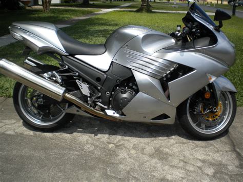 2008 Kawasaki ZX14 - Silver, Excellent condition, orignal owner