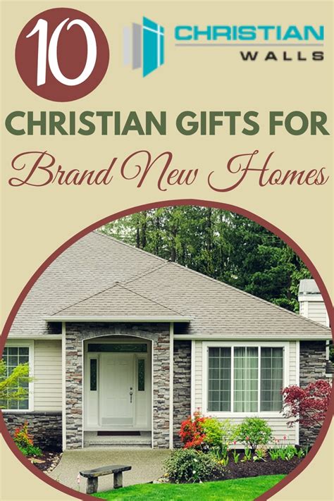 10 Christian Gifts for Brand New Homes – Christian Walls