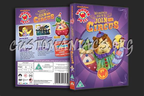 Wonder Pets! Join the Circus dvd cover - DVD Covers & Labels by Customaniacs, id: 161350 free ...