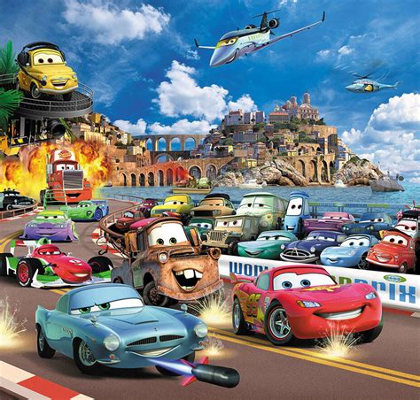 Disney/Pixar Cars 2 by LittleBigPlanet1234 on DeviantArt