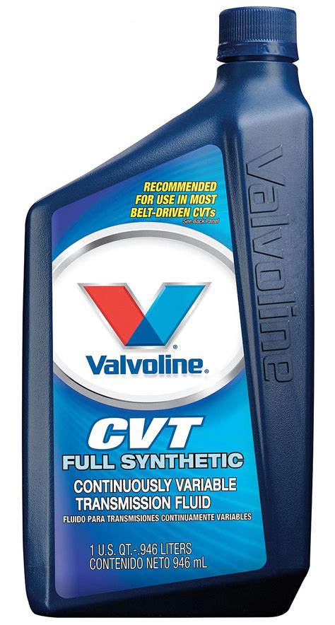 VALVOLINE CVT Transmission Fluid, Synthetic, 1 Qt - 6MGK0|804751 - Grainger