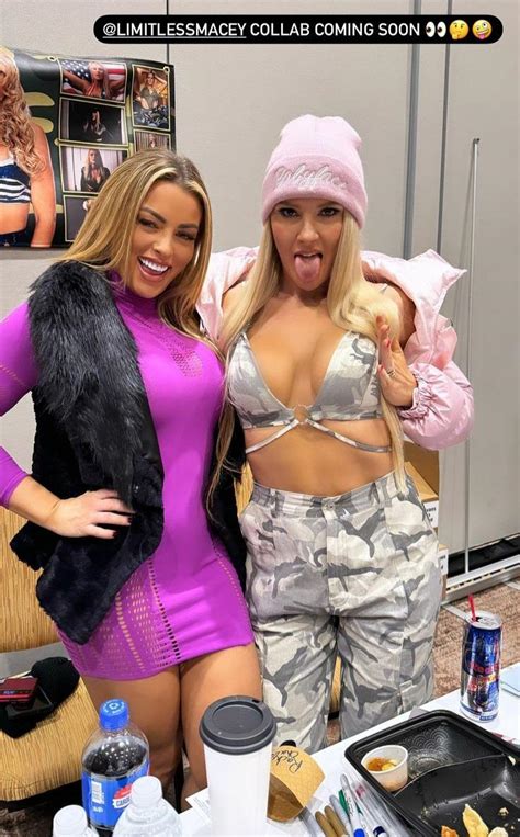 Mandy Sacs (Mandy Rose) and Macey Estrella (Lacey Evans) : r ...