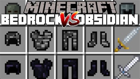 Obsidian Armor Minecraft