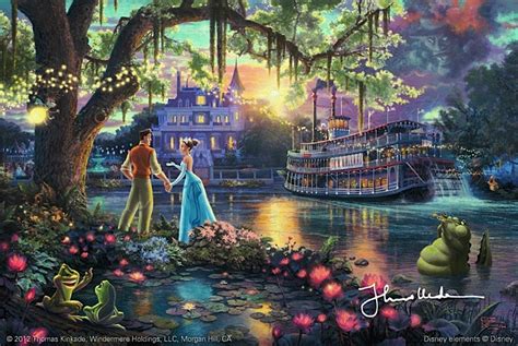 Thomas Kinkade Company | Thomas kinkade disney paintings, Thomas ...