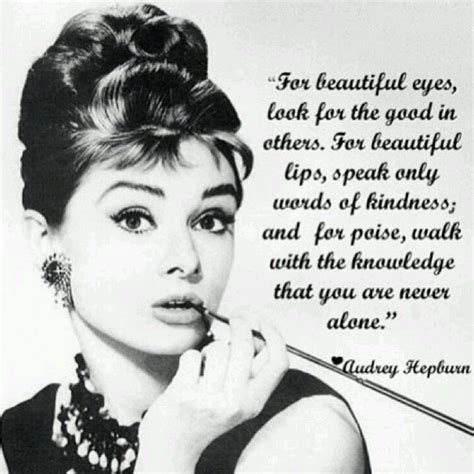 Audrey Hepburn quote | Hen party ideas | Pinterest