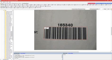 Bytescout BarCode Reader is a tool to read barcode from image file (JPG, PNG, TIFF, GIF, PDF ...