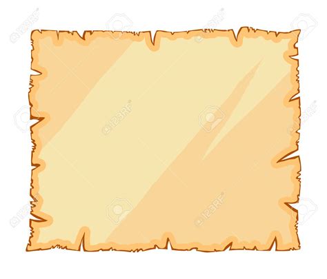 old letter template cartoon - Clip Art Library