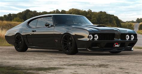 This Oldsmobile 442 Is As Badass As It Gets