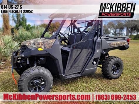 2021 Polaris® Ranger 1000 Premium Polaris Pursuit Camo | McKibben Lake Placid