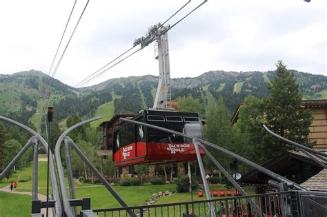 Armand's Rancho Del Cielo: Jackson Hole Aerial Tramway