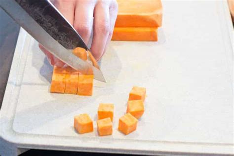 How To Dice a Sweet Potato Like a Professional Chef - The Cookful