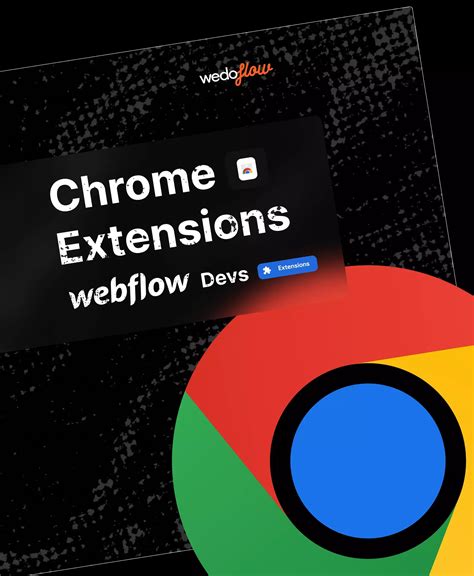 Chrome Extensions Webflow Devs Must Have