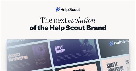 Help Scout Style Guide | DesignSystemHunt.com