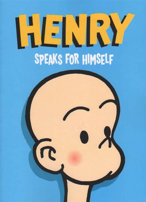 Henry Speaks for Himself - Henry Comic book sc by John Liney Order online