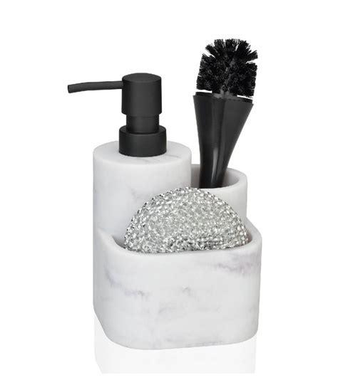 Soap Dispenser with Sponge Holders