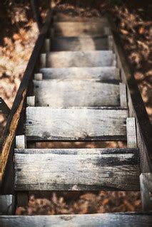 Old Wooden Staircases | Old wooden staircases looked from ab… | Flickr